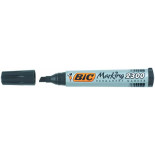 MARKER BIC 2300 CZARNY ŚCIĘTY