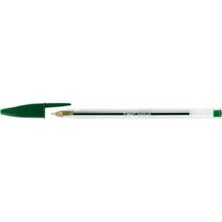 DŁUGOPIS BIC CRISTAL ZIELONY