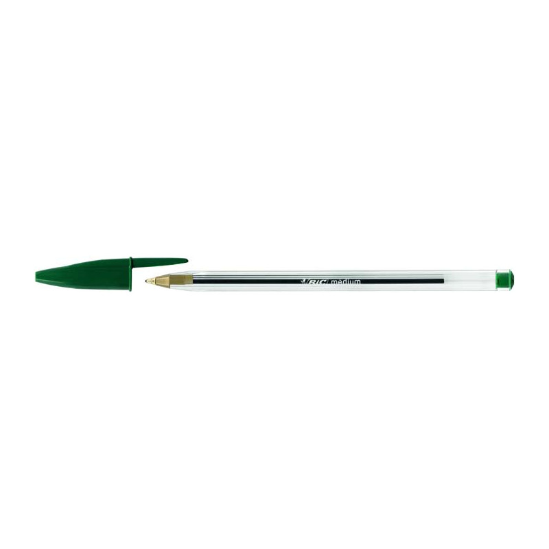 DŁUGOPIS BIC CRISTAL ZIELONY