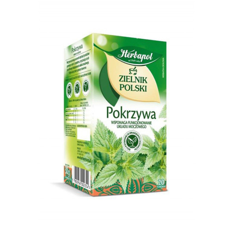 S HERBATA HERBAPOL POKRZYWA 20T