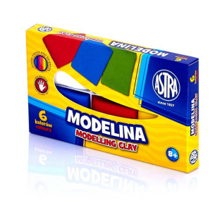MODELINA ASTRA 6 KOLORÓW STANDARD 