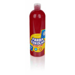 FARBA SZKOLNA ASTRA 500 ML CIEMNOCZERWONA