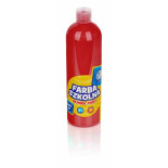FARBA SZKOLNA ASTRA 500 ML CZERWONA