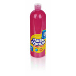 FARBA SZKOLNA ASTRA 500 ML RÓŻOWA