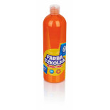 FARBA SZKOLNA ASTRA 500 ML POMARAŃCZOWA