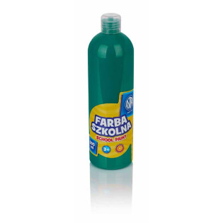 FARBA SZKOLNA ASTRA 500 ML SZMARAGDOWA