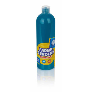 FARBA SZKOLNA ASTRA 500 ML TURKUSOWA