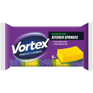 C GĄBKA KUCHENNA VORTEX 5 SZT.