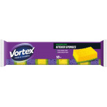 Gąbka kuchenna VORTEX, 10 szt., mix kolorów
