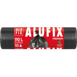 Worki na śmieci ALUFIX, extra mocne, LDPE, 70x100c