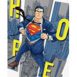 Malowanie po numerach IDEYKA, 40x50 cm, Superman: