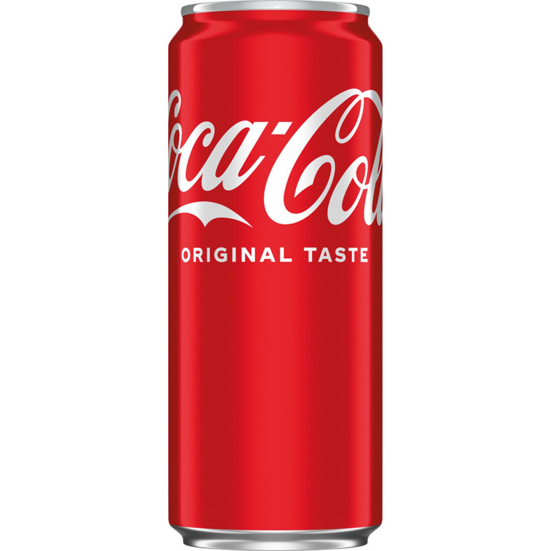 Coca-Cola, puszka, 0,33l, kaucja