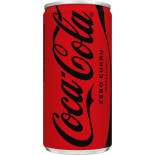 Coca-Cola Zero, puszka, 0,2l, kaucja