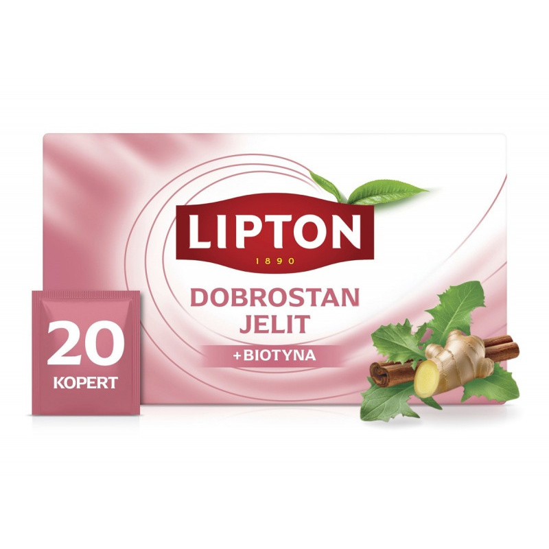 Herbata LIPTON Functional, ziołowa, dobrostan jeli