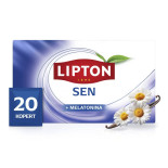 Herbata LIPTON Functional, ziołowa, sen, 20 kopert