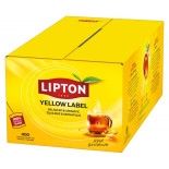 Herbata LIPTON czarna, Yellow Label, 400 torebek