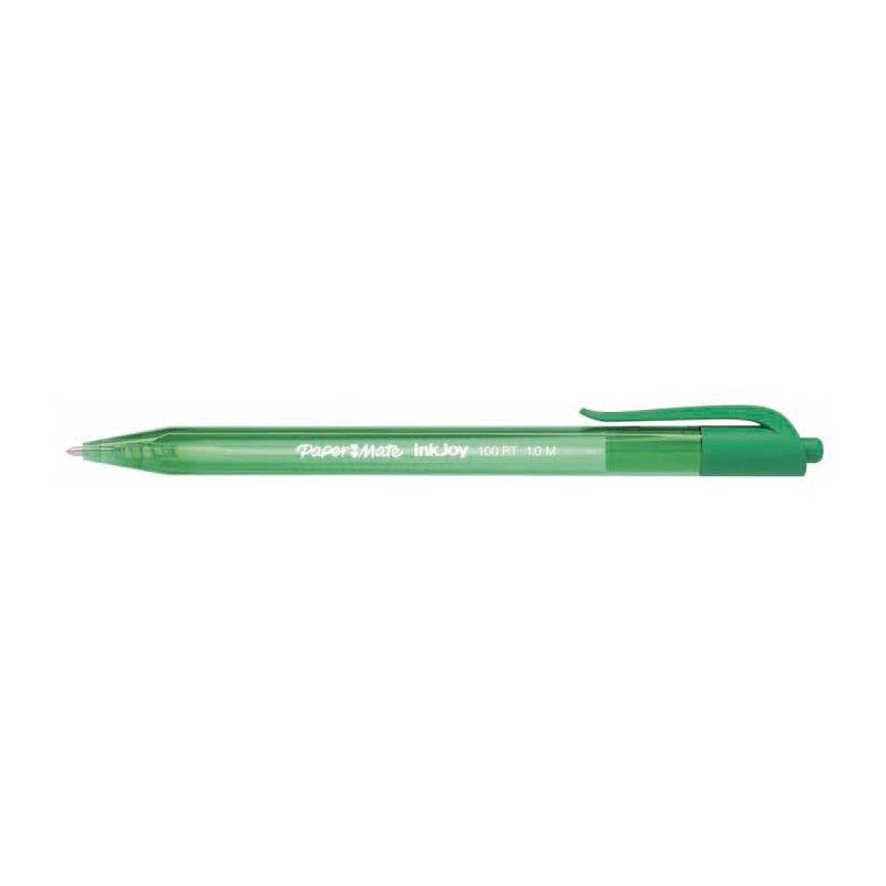 DŁUGOPIS PAPER MATE 100RT INKJOY ZIELONY 