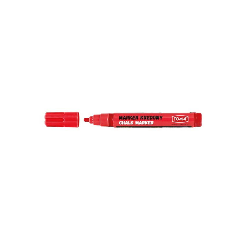 MARKER KREDOWY TOMA 292 CZERWONY