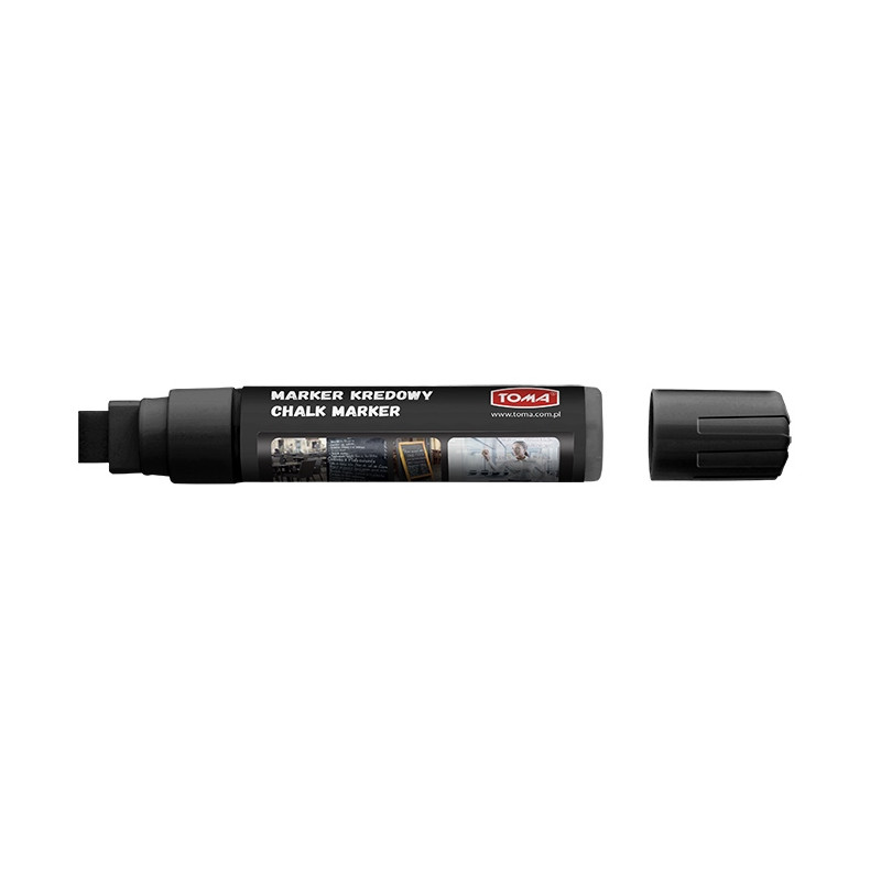 MARKER KREDOWY TOMA 290 CZARNY 