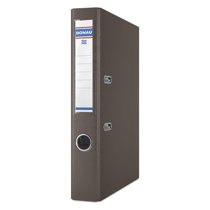 SEGREGATOR DONAU A4 50 MM MASTER PP BRĄZOWY
