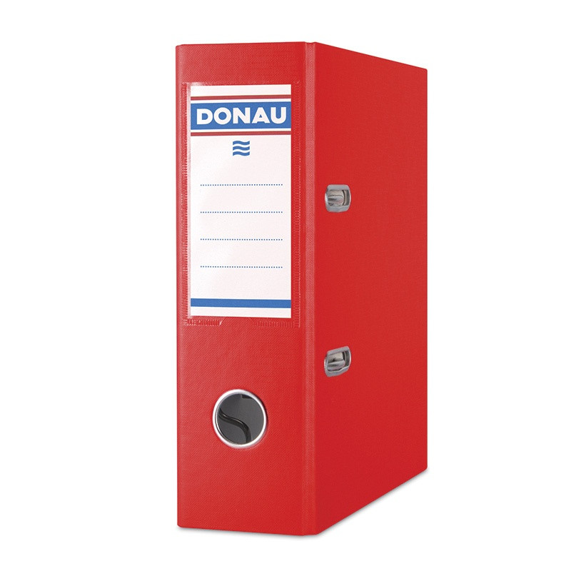 SEGREGATOR DONAU A5 75 MM MASTER PP CZERWONY