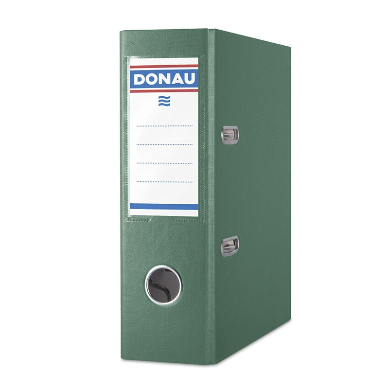 SEGREGATOR DONAU A5 75 MM MASTER PP ZIELONY