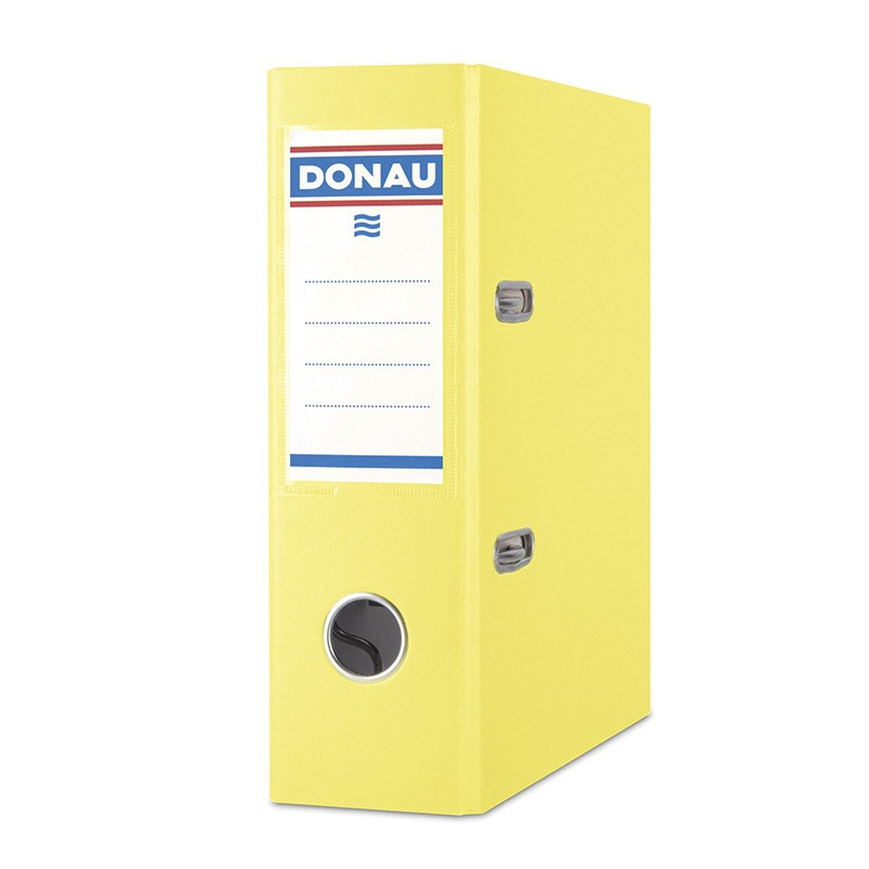 SEGREGATOR DONAU A5 75 MM MASTER PP ŻÓŁTY