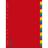 PRZEKŁADKA DONAU PP A4 230X297MM 1-31 KOLOROWA