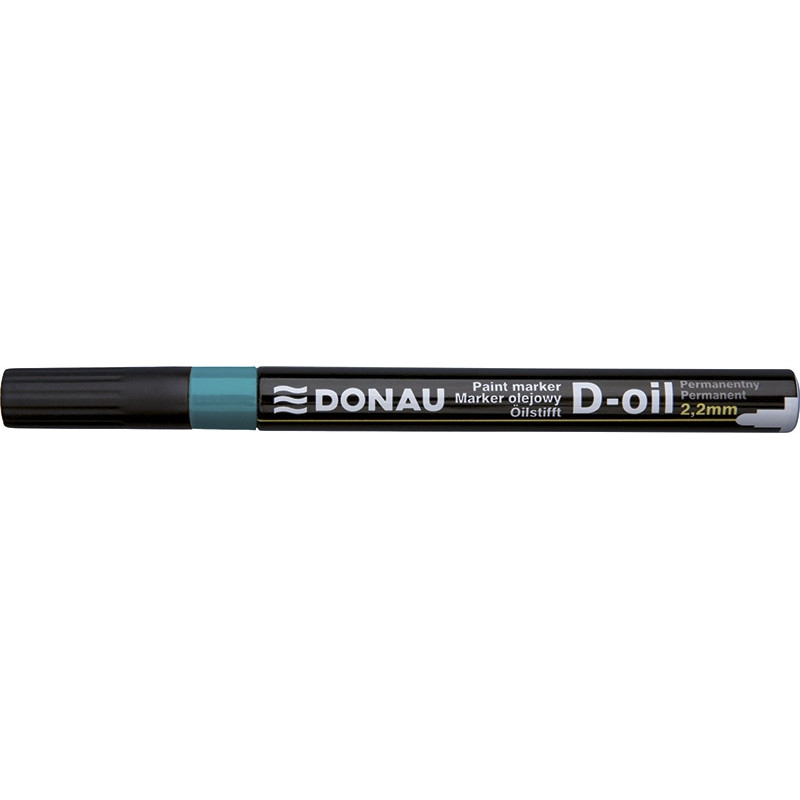 MARKER OLEJOWY DONAU ŚREDNI ZIELONY 2,2 MM
