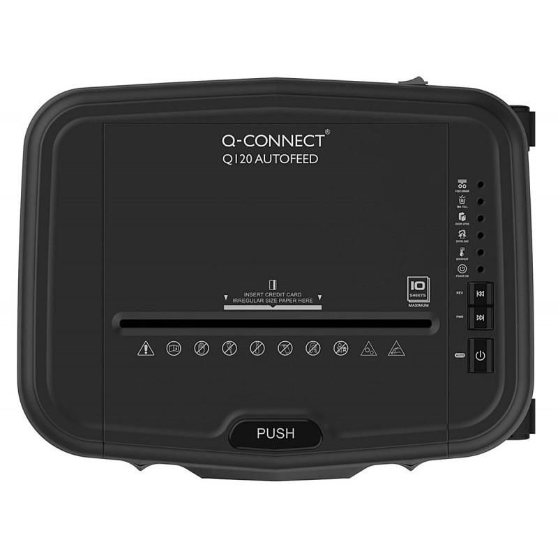 Niszczarka Q-CONNECT Q120, z automatycznym podajni