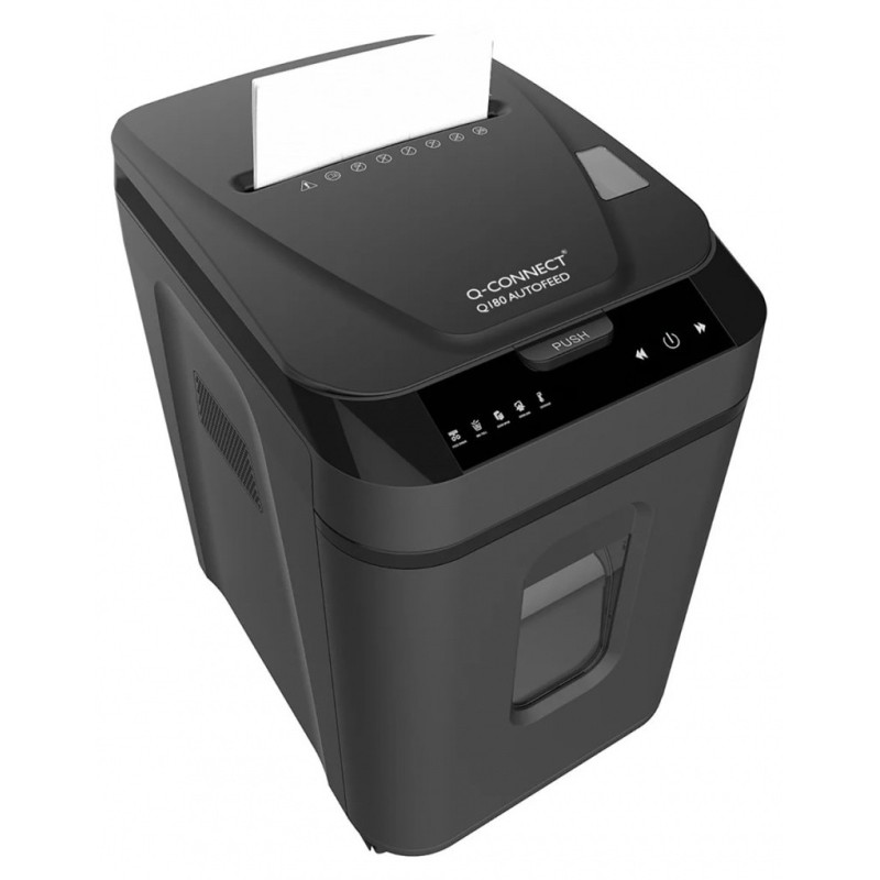 Niszczarka Q-CONNECT Q180, z automatycznym podajni