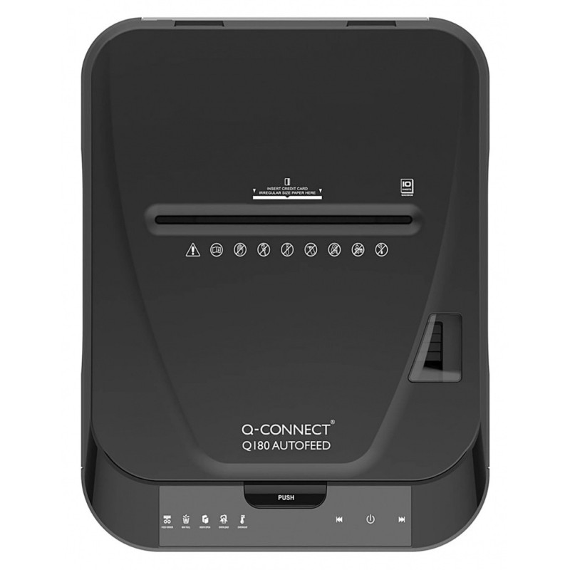 Niszczarka Q-CONNECT Q180, z automatycznym podajni
