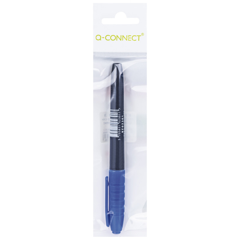 Marker do płyt CD/DVD Q-CONNECT, 1mm (linia), zawi