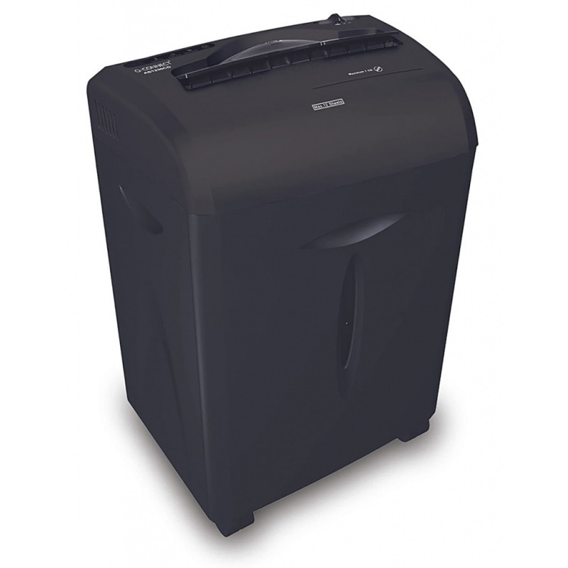 Niszczarka Q-CONNECT Q12CC, czarna