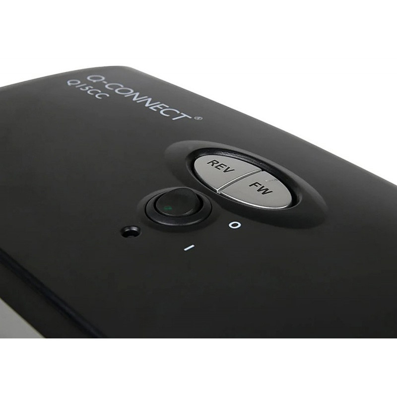 Niszczarka Q-CONNECT Q15CC, czarna