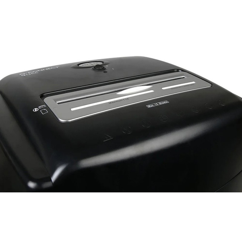 Niszczarka Q-CONNECT Q15CC, czarna