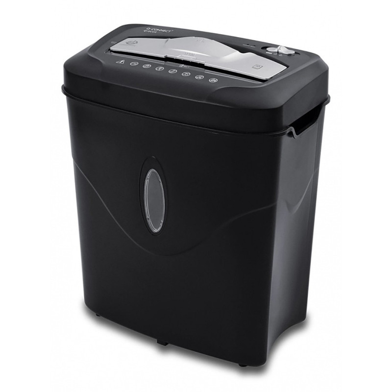 Niszczarka Q-CONNECT Q10CC, czarna
