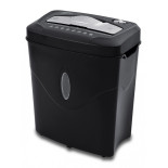 Niszczarka Q-CONNECT Q10CC, czarna