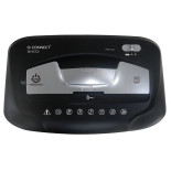 Niszczarka Q-CONNECT Q10CC, czarna
