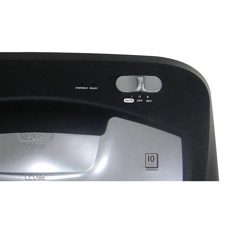 Niszczarka Q-CONNECT Q10CC, czarna