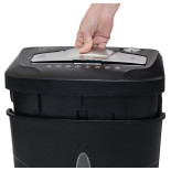 Niszczarka Q-CONNECT Q10CC, czarna