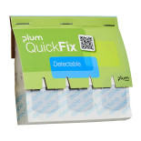 Plastry wykrywalne PLUM QuickFix Detectable, wkład