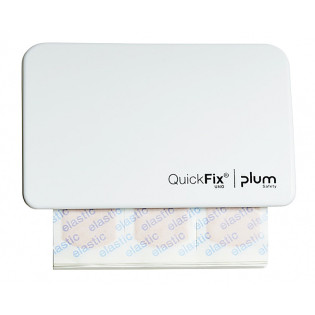 Dozownik PLUM QuickFix Uno, z wkładem plastrów ela