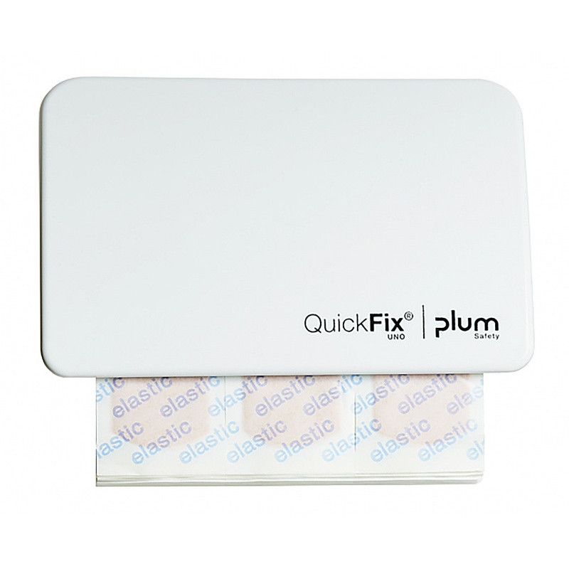 Dozownik PLUM QuickFix Uno, z wkładem plastrów ela