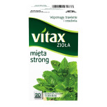 S HERBATA VITAX MIĘTA STRONG 20T