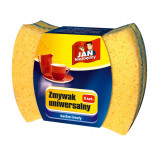 Zmywak uniwersalny JAN NIEZBĘDNY, 2 szt., żółty