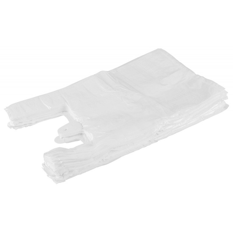 Reklamówka SARANTIS, HDPE, normal, 22/5/38 cm, 6 m