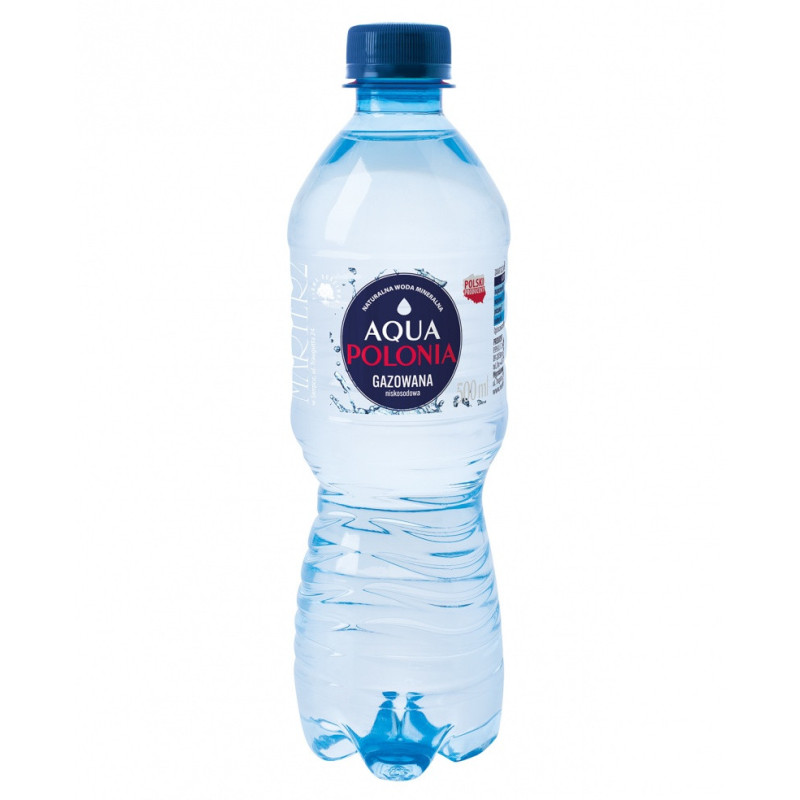 S WODA GAZOWANA 0,5L AQUA POLONIA