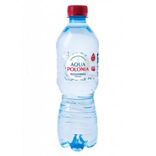 S WODA NIEGAZOWANA 0,5L AQUA POLONIA
