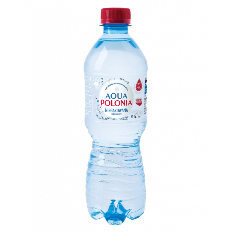 S WODA NIEGAZOWANA 0,5L AQUA POLONIA